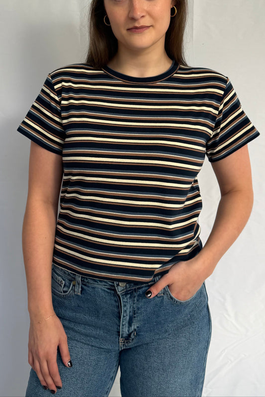 Riley Multi Stripe Tee