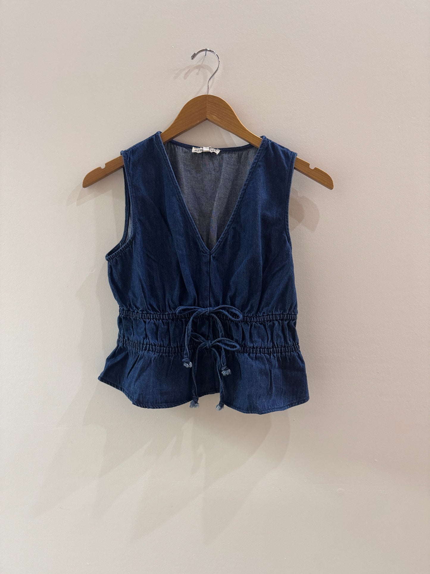 Alice Denim Top