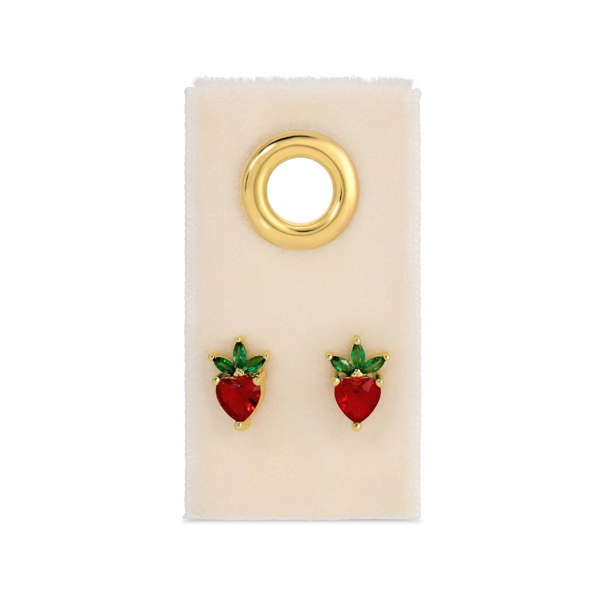 Strawberry Studs