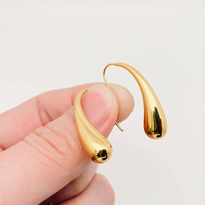 Water Droplet Earrings