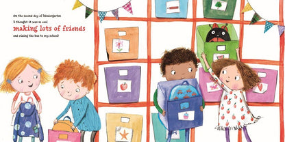 On the First Day of Kindergarten by Tish Rabe & Laura Hughes