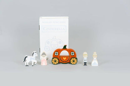 Cinderella Wooden Storybook