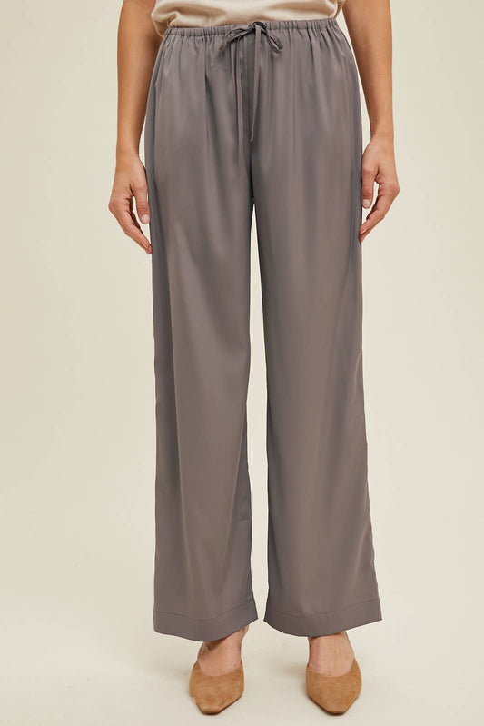 Sandy Satin Pant