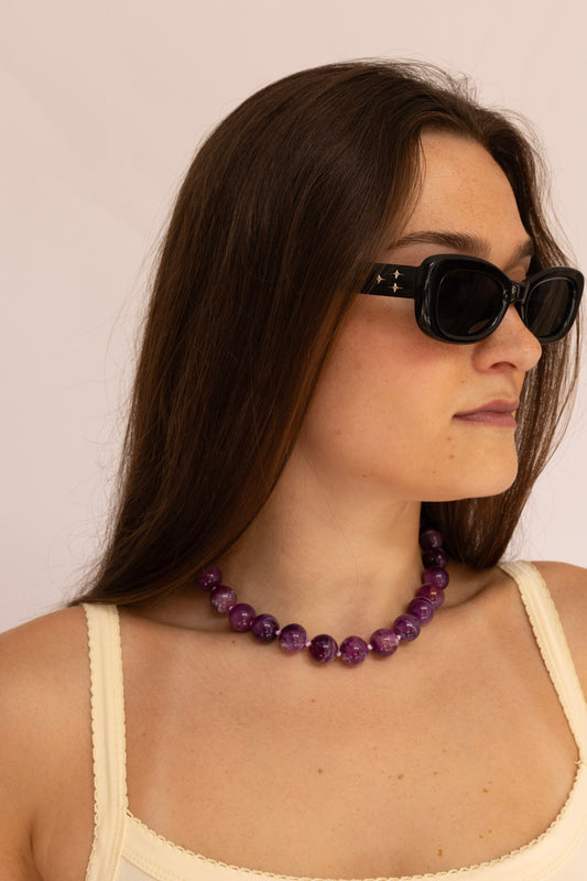 Natural Stone Necklace