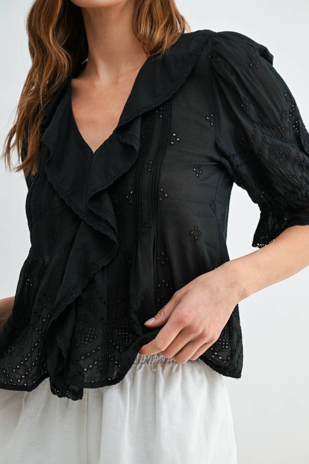 Alex Puff Sleeve Top