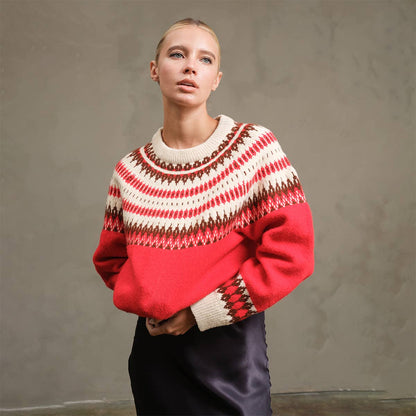 Nordic Pattern Sweater