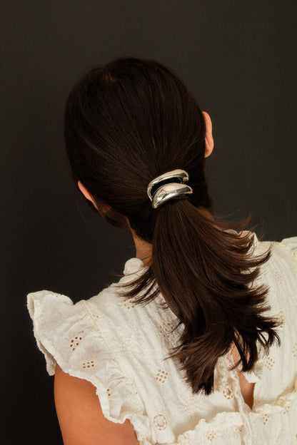 Abstract Ponytail Cuff