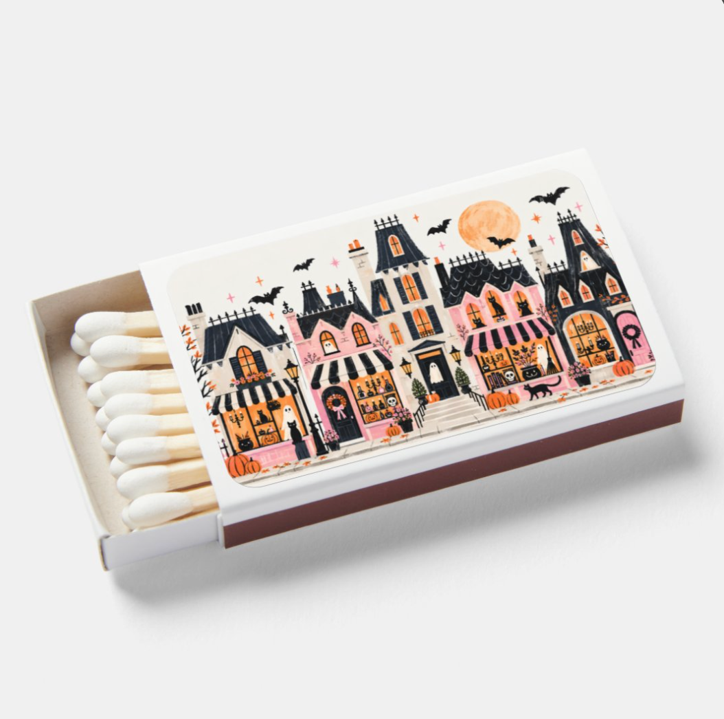 Halloweentown Match Box