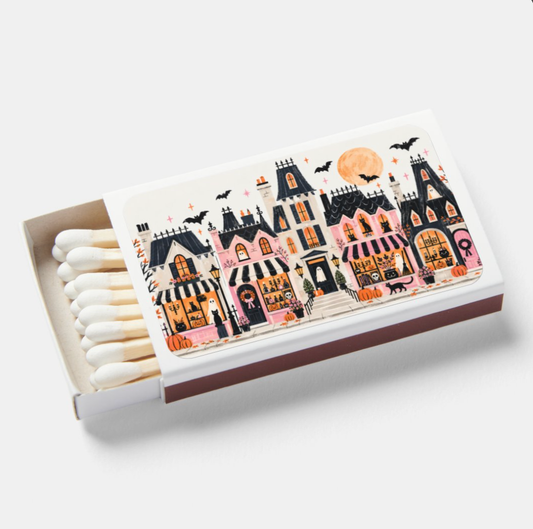 Halloweentown Match Box