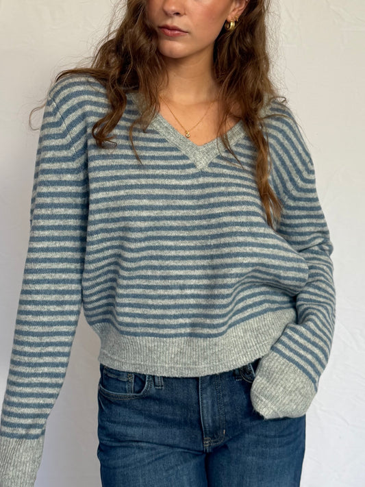 Madison V-Neck Sweater