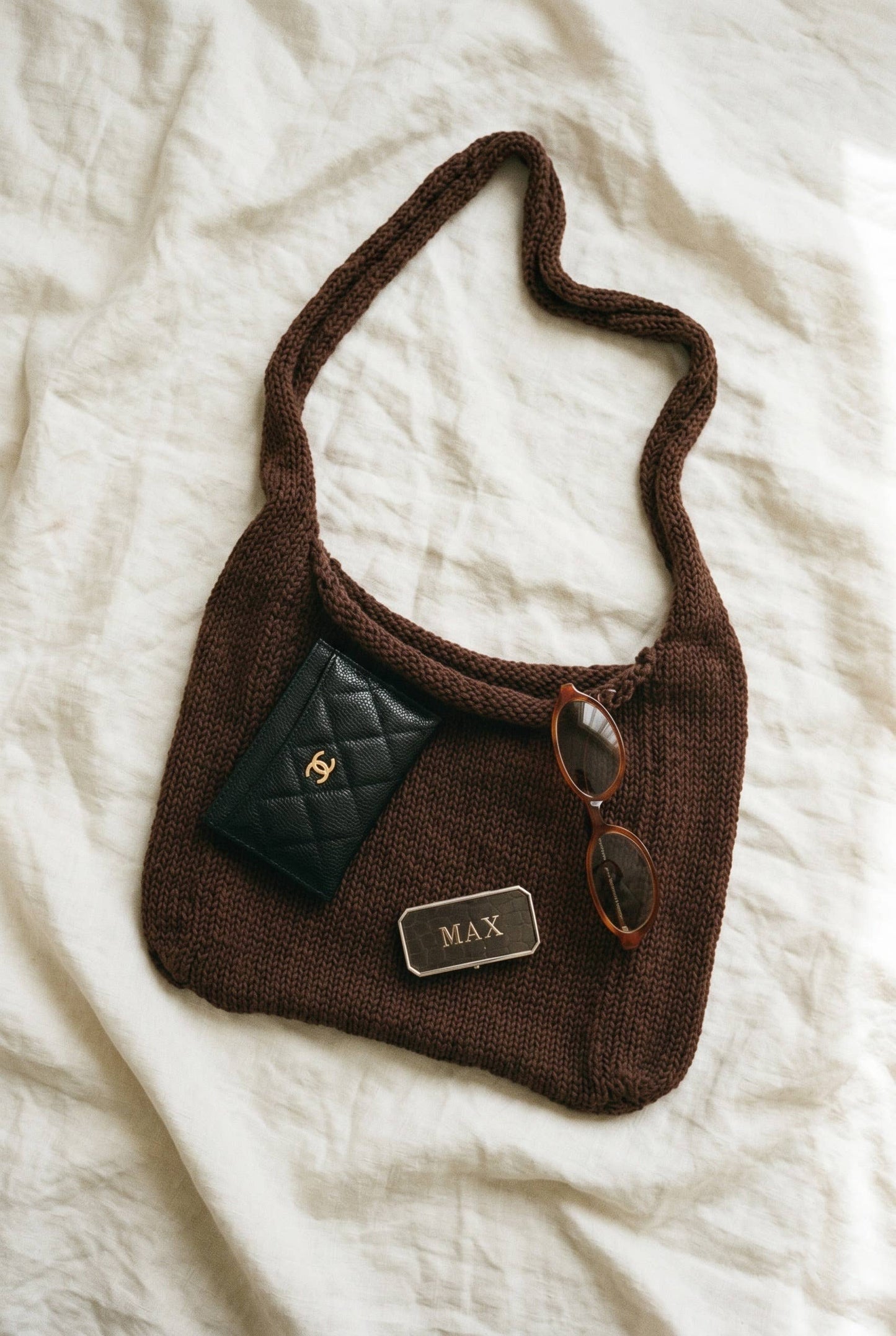 Knitted Shoulder Bag