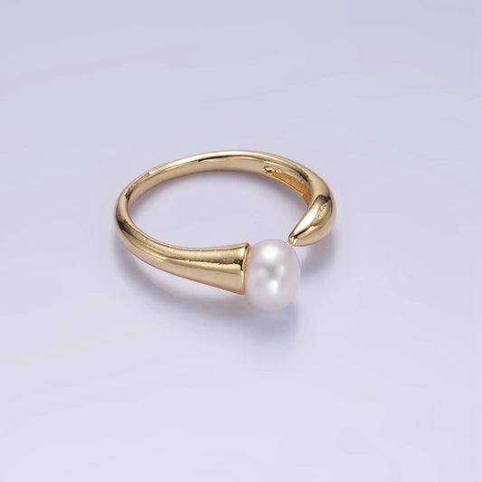 Pearl Wrap Ring