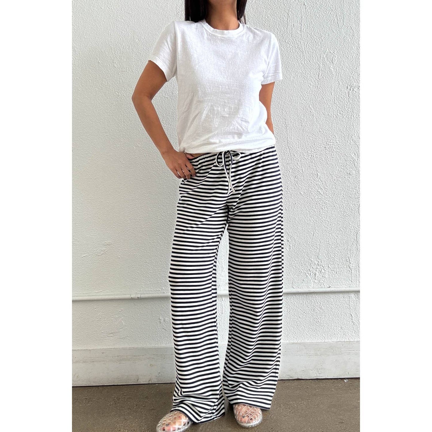 Jada Striped Pants