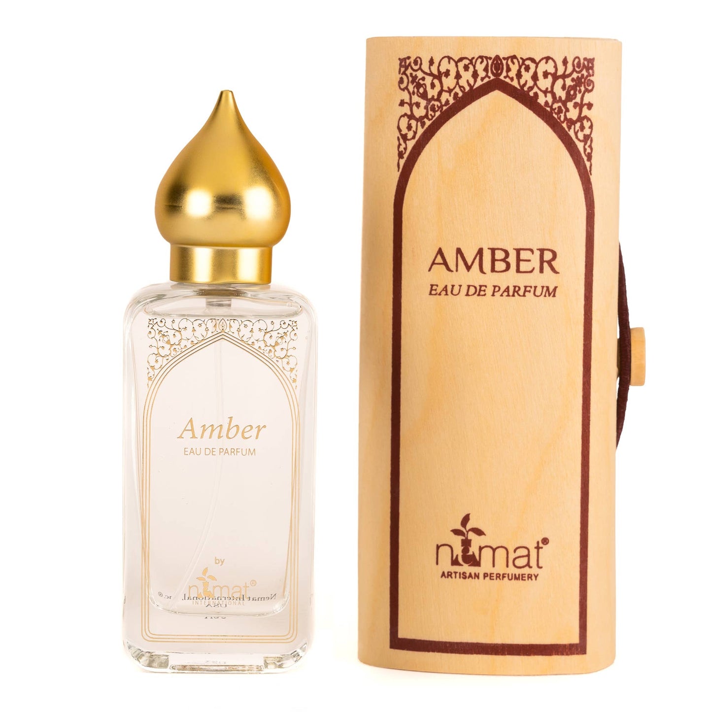 50ml Amber Eau de Parfum by Nemat