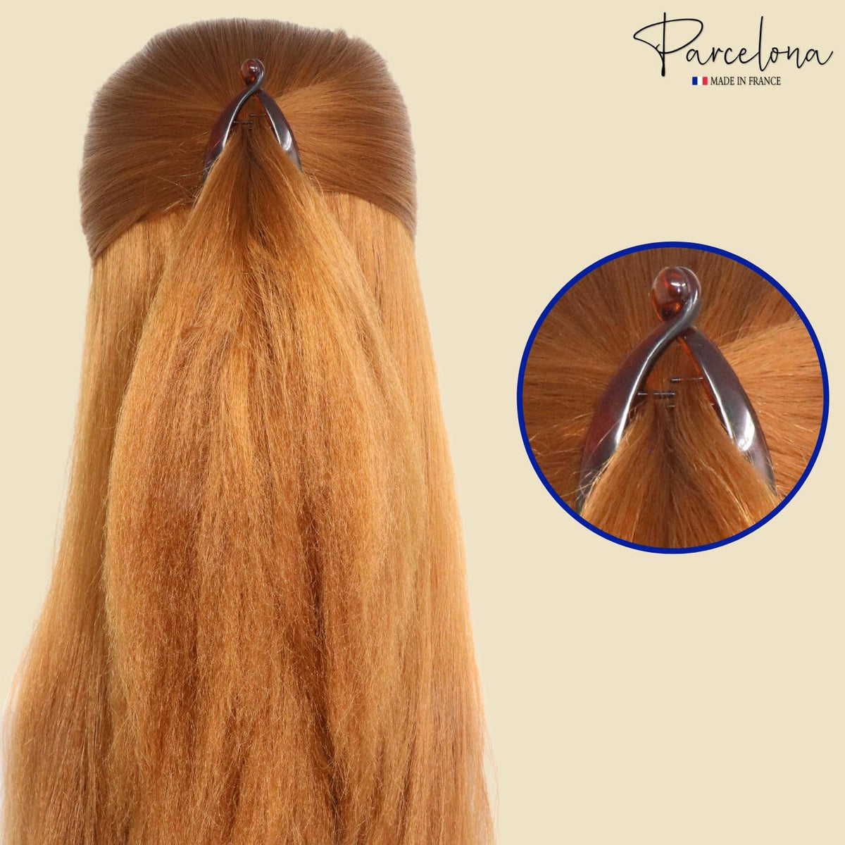 Mini Banana Hair Clips (2 Pcs)