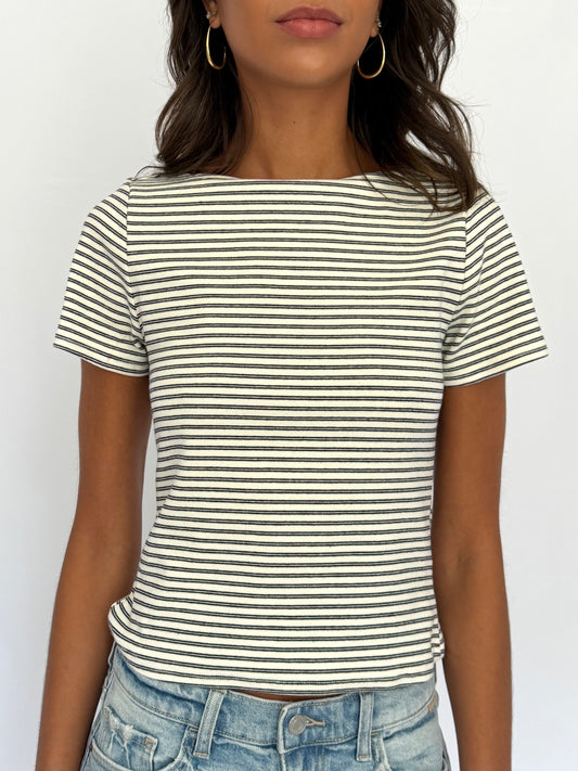 The Striped Heidi Top