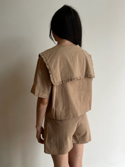 Leah Linen Skort
