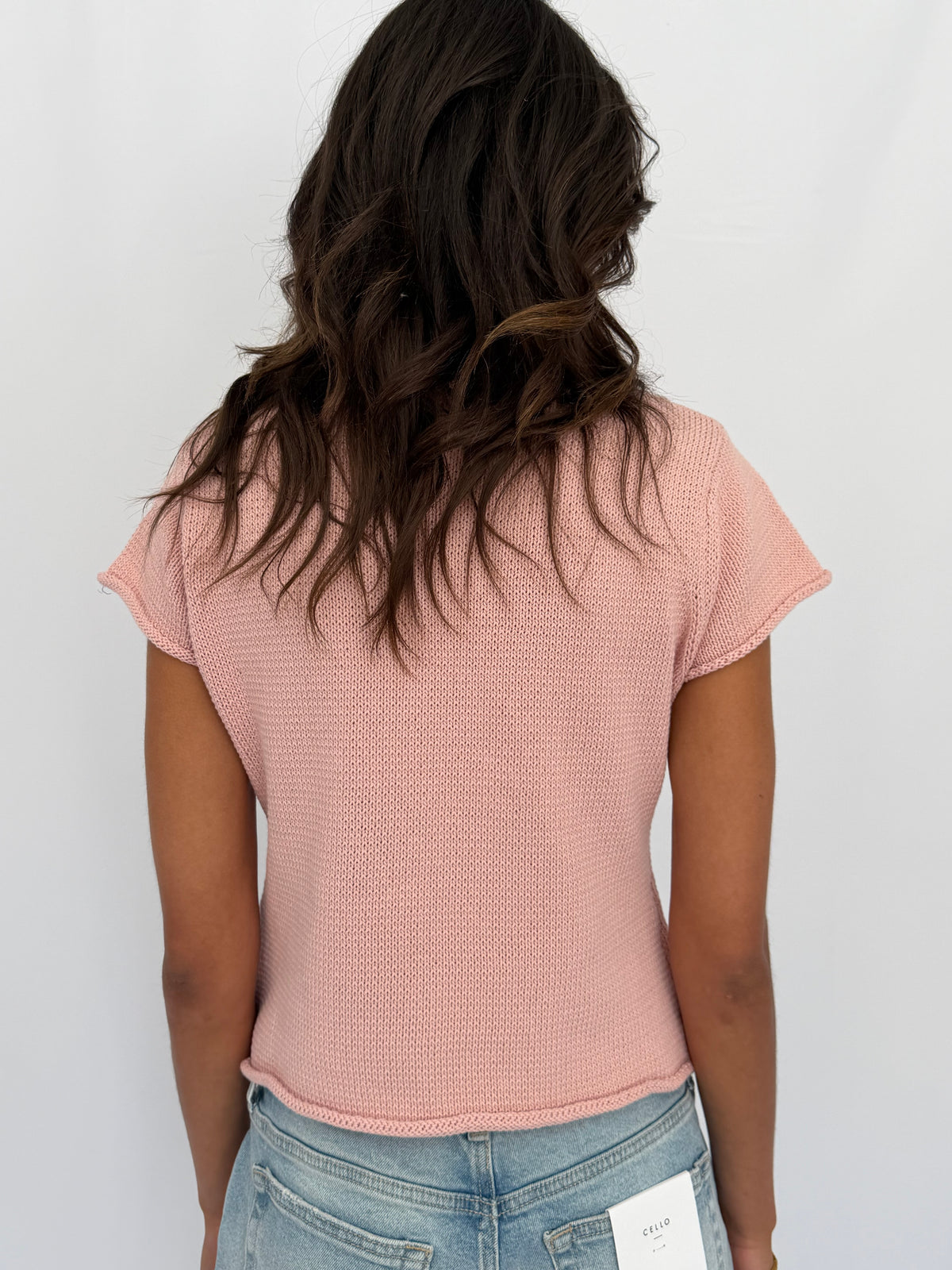 The Alana Button Up Top