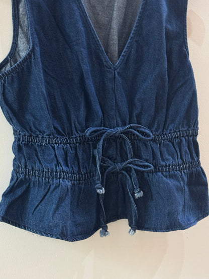 Alice Denim Top