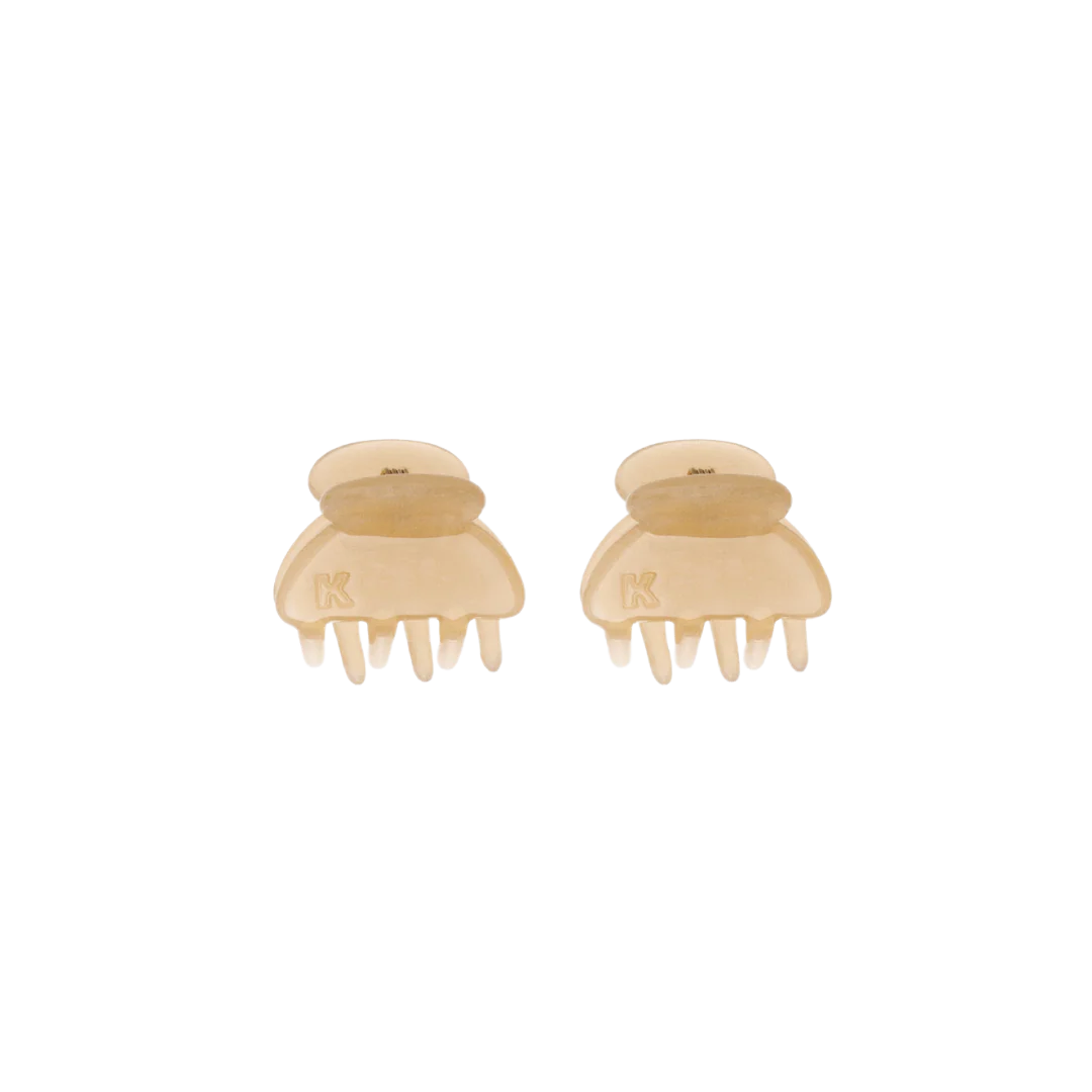 2 Baby Hair Claws | Multiple Colors