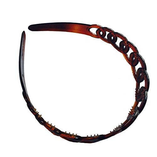 French Round Chain Headband