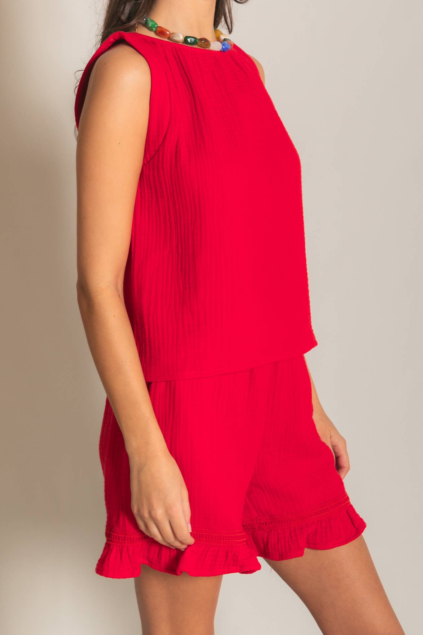 Olivia Cotton Top