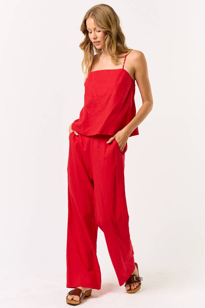 Spaghetti Strap Lounge Set