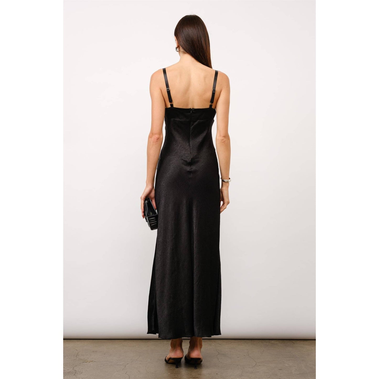 Haisley Textured Slip Dress
