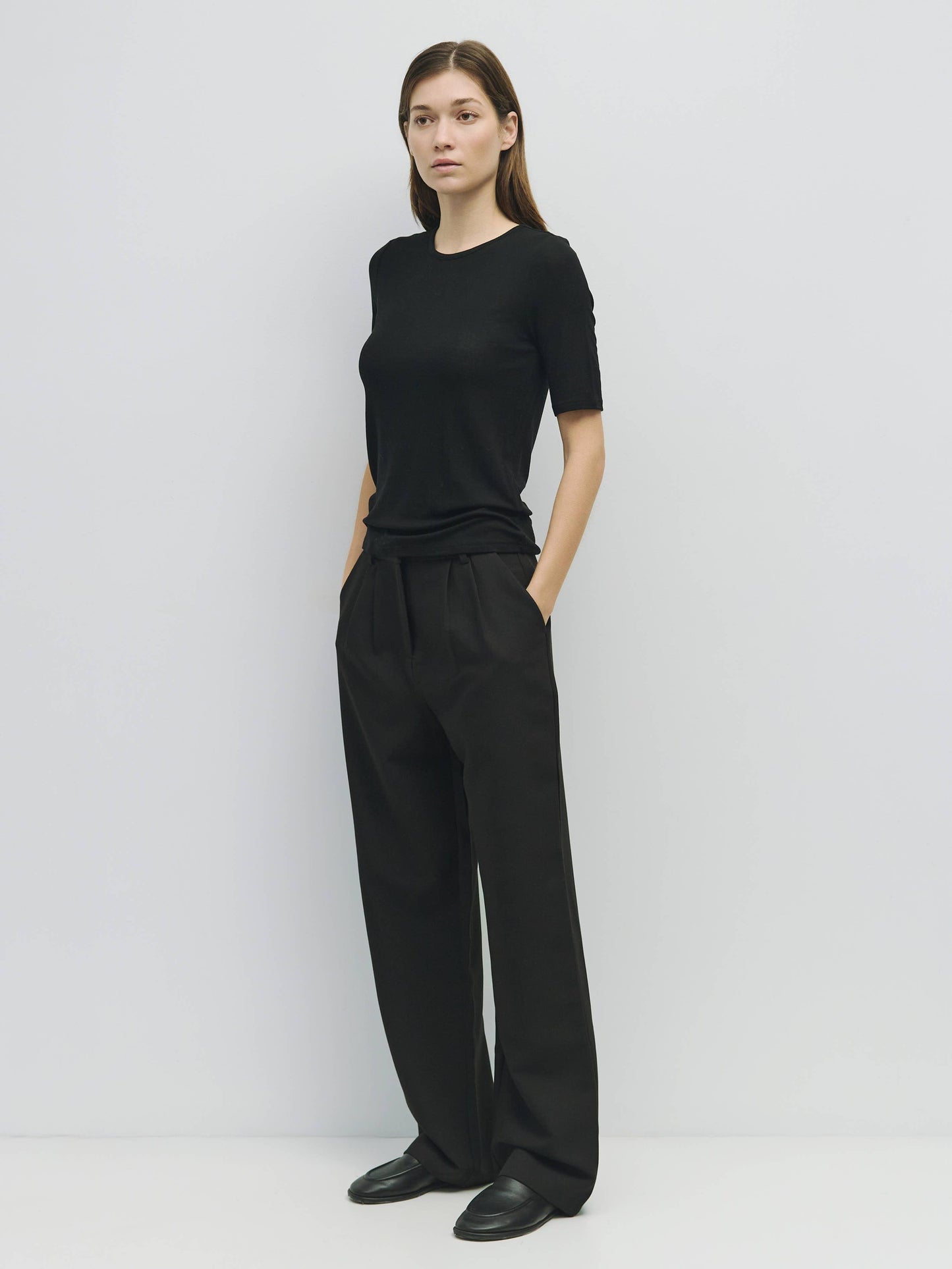 Soft Short Sleeve Top