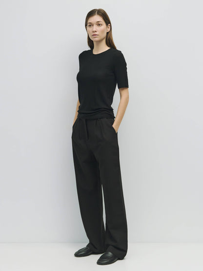 Soft Short Sleeve Top