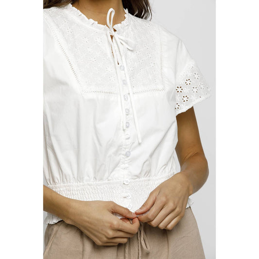 Eileen Cotton Blouse