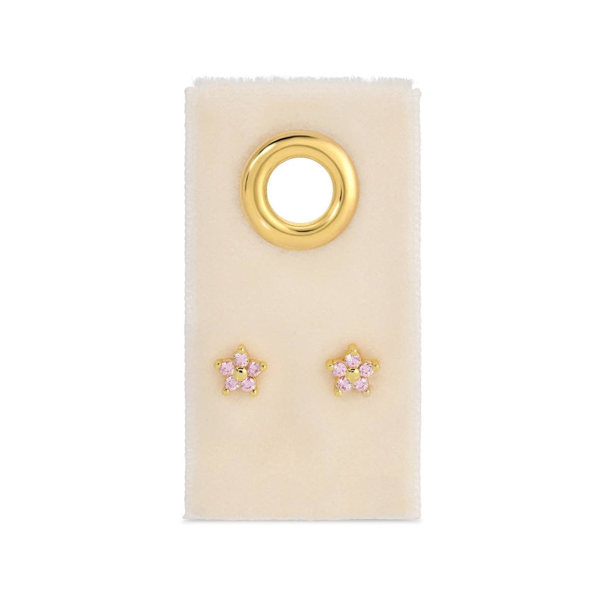 Delicate Flower Studs