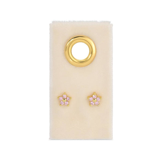 Delicate Flower Studs