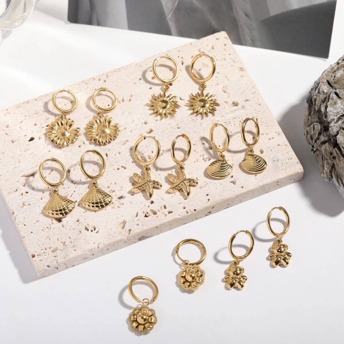 Pendant Earrings