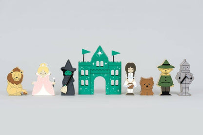 The Wizard of Oz Wooden Storybook