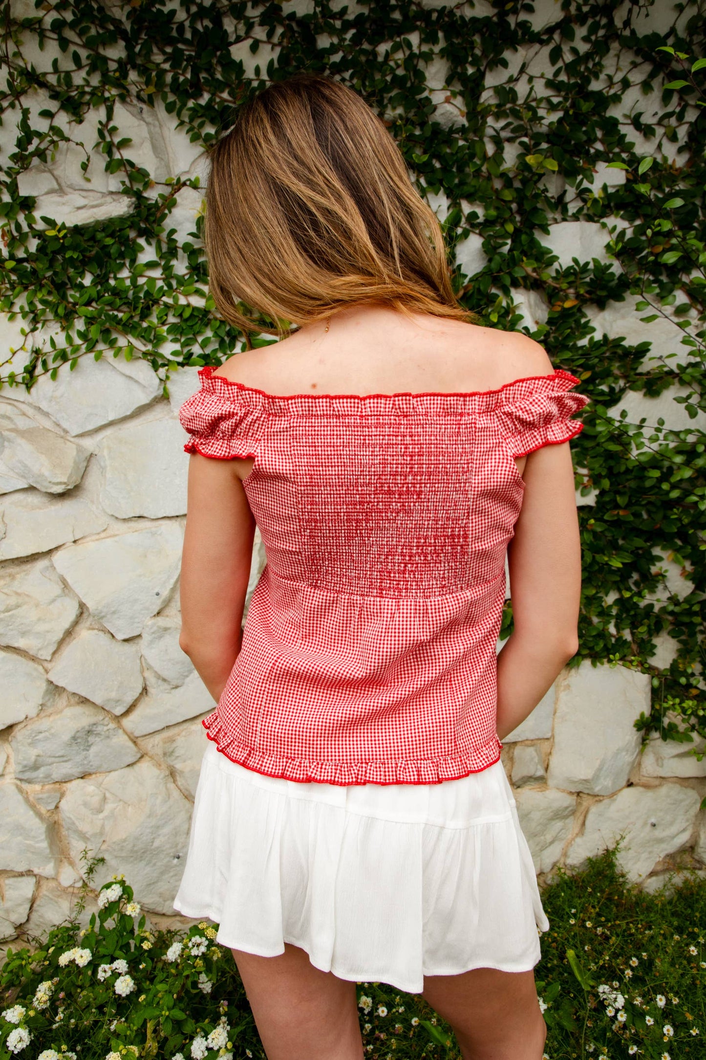 Bennett Ruched Top