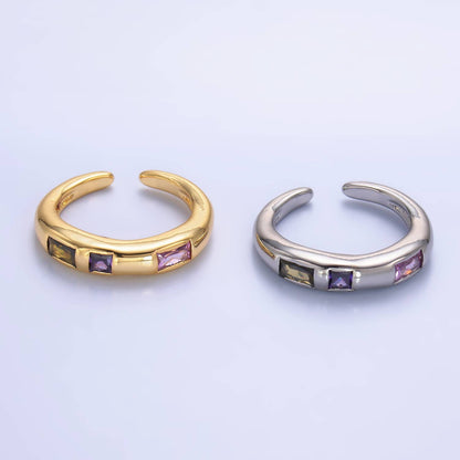 Molten Ring with Gems