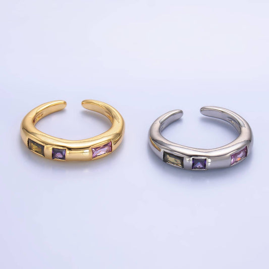 Molten Ring with Gems