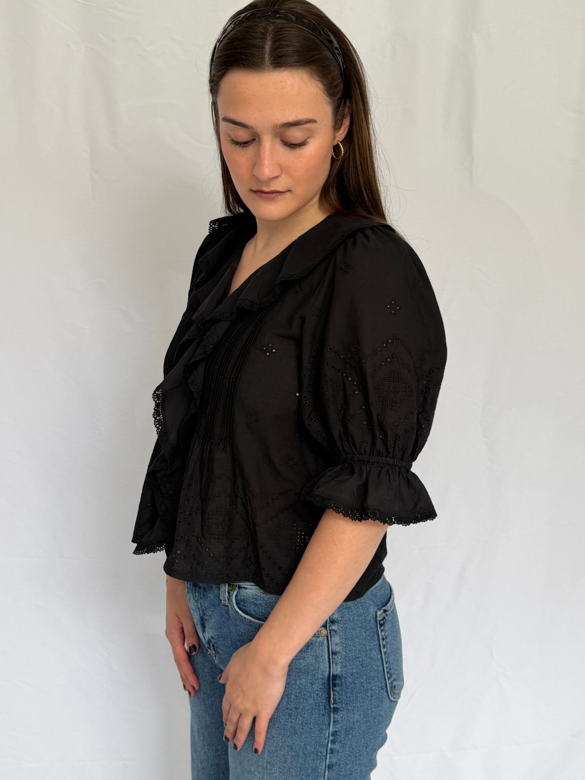 Alex Puff Sleeve Top