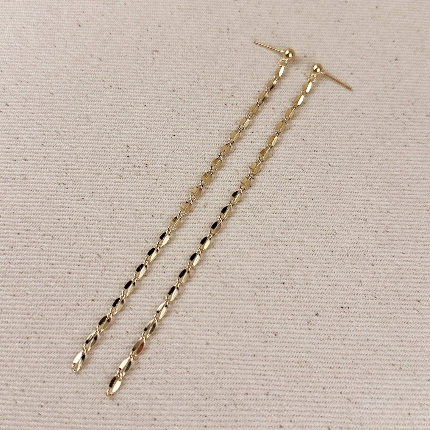 Chain Drop Earrings