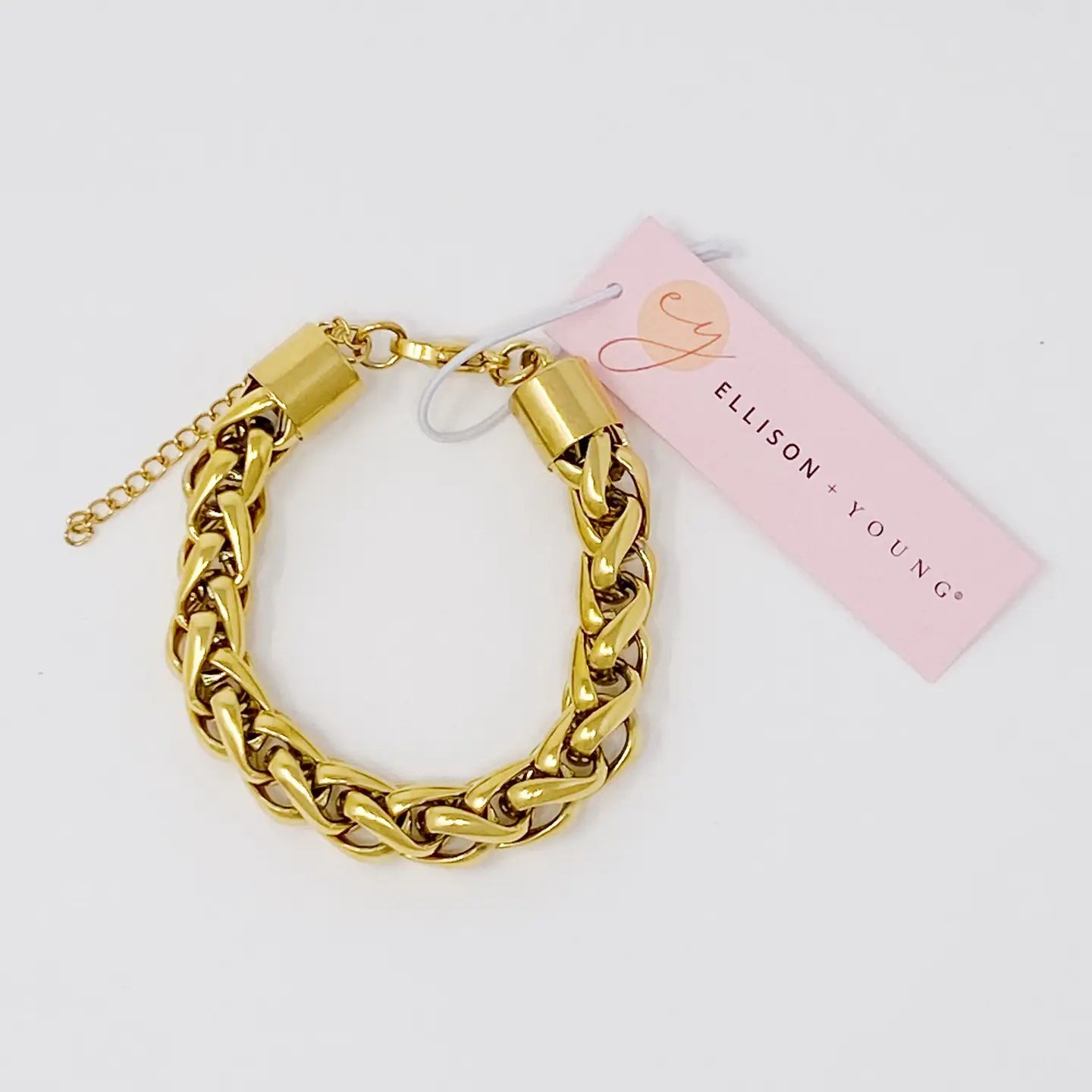 Bold Chain Link Bracelet