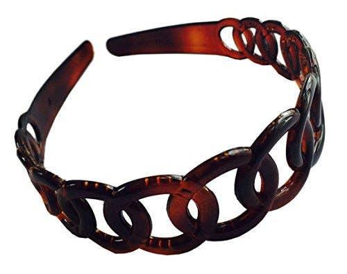 French Round Chain Headband