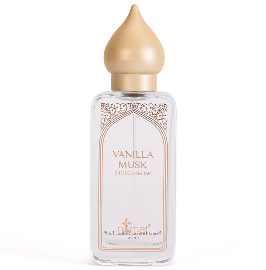 50ml Vanilla Musk Eau de Parfum by Nemat