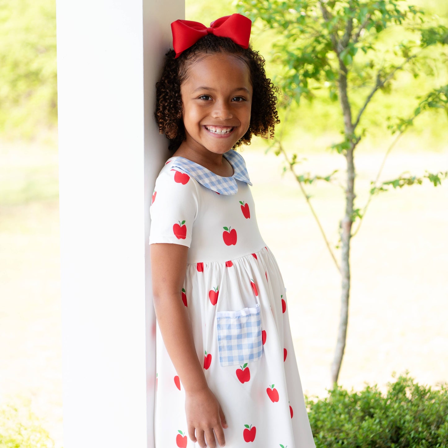 Apple Twirl Dress