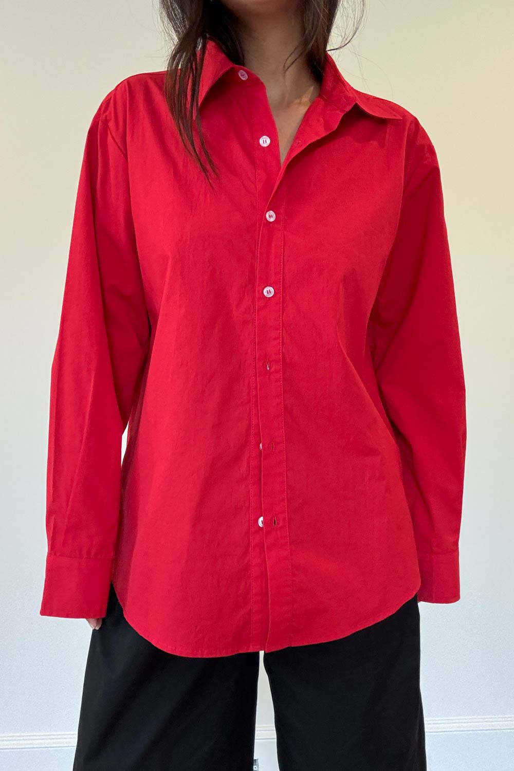 Alex Oversized Button Up