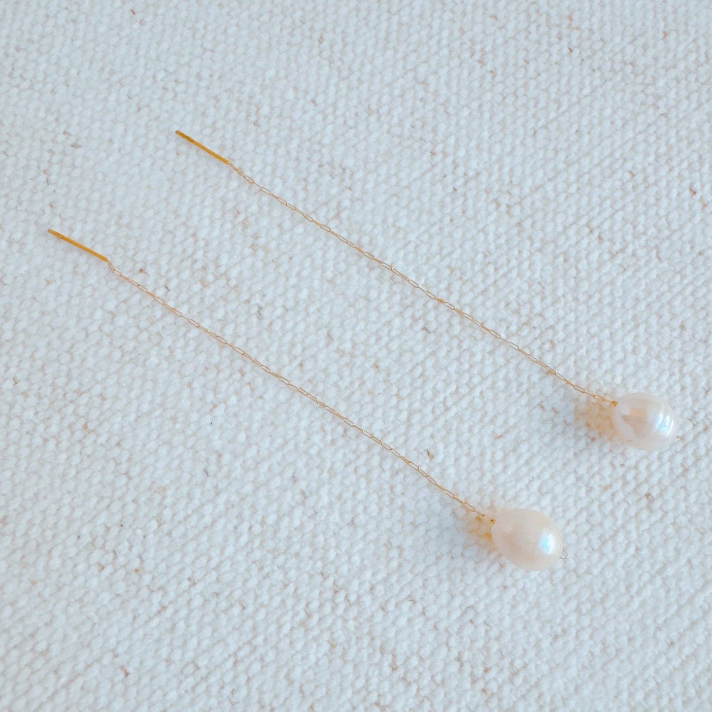 Dainty Pearl Earrings