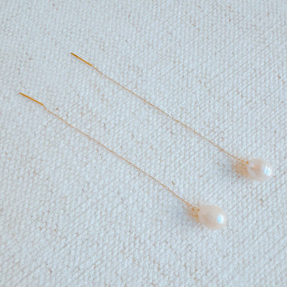 Dainty Pearl Earrings