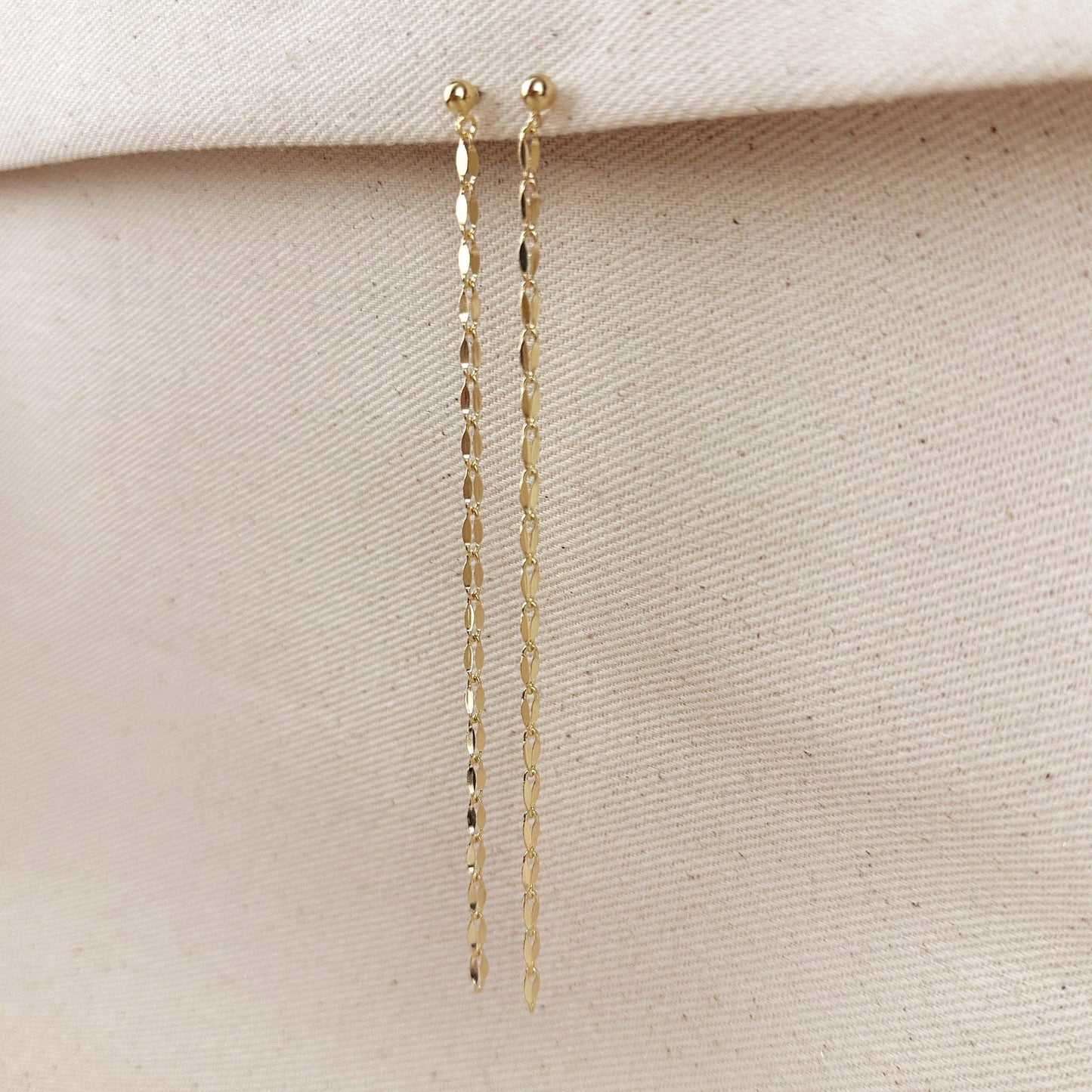 Chain Drop Earrings