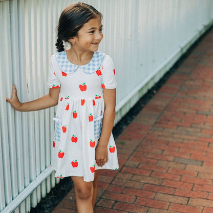 Apple Twirl Dress