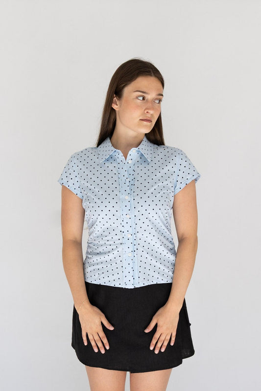 Lena Ruched Top